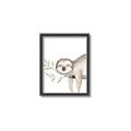 Picture of Kid sloth _GroupedProduct_Rectangle_Portrait_Mini_ _GroupedProduct_Rectangle_Portrait_Canvas_Framed_