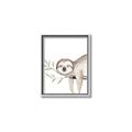 Picture of Kid sloth _GroupedProduct_Rectangle_Portrait_Mini_ _GroupedProduct_Rectangle_Portrait_Canvas_Framed_