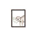 Picture of Kid sloth _GroupedProduct_Rectangle_Portrait_Mini_ _GroupedProduct_Rectangle_Portrait_Canvas_Framed_