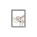 Picture of Kid sloth _GroupedProduct_Rectangle_Portrait_Mini_ _GroupedProduct_Rectangle_Portrait_Canvas_Framed_