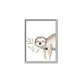 Picture of Kid sloth _GroupedProduct_Rectangle_Portrait_Mini_ _GroupedProduct_Rectangle_Portrait_Canvas_Framed_