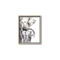 Picture of Elephant Cuddles  _GroupedProduct_Rectangle_Portrait_Mini_ _GroupedProduct_Rectangle_Portrait_Canvas_Framed_