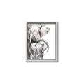 Picture of Elephant Cuddles  _GroupedProduct_Rectangle_Portrait_Mini_ _GroupedProduct_Rectangle_Portrait_Canvas_Framed_
