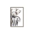 Picture of Elephant Cuddles  _GroupedProduct_Rectangle_Portrait_Mini_ _GroupedProduct_Rectangle_Portrait_Canvas_Framed_