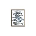 Picture of Fish Pattern _GroupedProduct_Rectangle_Portrait_Mini_ _GroupedProduct_Rectangle_Portrait_Canvas_Framed_