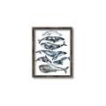 Picture of Fish Pattern _GroupedProduct_Rectangle_Portrait_Mini_ _GroupedProduct_Rectangle_Portrait_Canvas_Framed_