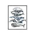 Picture of Fish Pattern _GroupedProduct_Rectangle_Portrait_Mini_ _GroupedProduct_Rectangle_Portrait_Canvas_Framed_