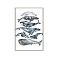 Picture of Fish Pattern _GroupedProduct_Rectangle_Portrait_Mini_ _GroupedProduct_Rectangle_Portrait_Canvas_Framed_
