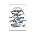 Picture of Fish Pattern _GroupedProduct_Rectangle_Portrait_Mini_ _GroupedProduct_Rectangle_Portrait_Canvas_Framed_