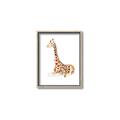 Picture of Cute Baby Giraffe _GroupedProduct_Rectangle_Portrait_Mini_ _GroupedProduct_Rectangle_Portrait_Canvas_Framed_