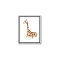 Picture of Cute Baby Giraffe _GroupedProduct_Rectangle_Portrait_Mini_ _GroupedProduct_Rectangle_Portrait_Canvas_Framed_