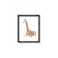 Picture of Cute Baby Giraffe _GroupedProduct_Rectangle_Portrait_Mini_ _GroupedProduct_Rectangle_Portrait_Canvas_Framed_