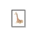Picture of Cute Baby Giraffe _GroupedProduct_Rectangle_Portrait_Mini_ _GroupedProduct_Rectangle_Portrait_Canvas_Framed_