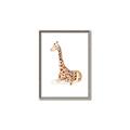 Picture of Cute Baby Giraffe _GroupedProduct_Rectangle_Portrait_Mini_ _GroupedProduct_Rectangle_Portrait_Canvas_Framed_