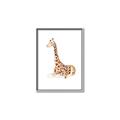 Picture of Cute Baby Giraffe _GroupedProduct_Rectangle_Portrait_Mini_ _GroupedProduct_Rectangle_Portrait_Canvas_Framed_