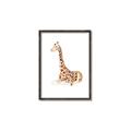 Picture of Cute Baby Giraffe _GroupedProduct_Rectangle_Portrait_Mini_ _GroupedProduct_Rectangle_Portrait_Canvas_Framed_