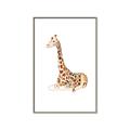 Picture of Cute Baby Giraffe _GroupedProduct_Rectangle_Portrait_Mini_ _GroupedProduct_Rectangle_Portrait_Canvas_Framed_