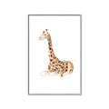 Picture of Cute Baby Giraffe _GroupedProduct_Rectangle_Portrait_Mini_ _GroupedProduct_Rectangle_Portrait_Canvas_Framed_
