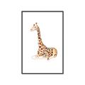 Picture of Cute Baby Giraffe _GroupedProduct_Rectangle_Portrait_Mini_ _GroupedProduct_Rectangle_Portrait_Canvas_Framed_