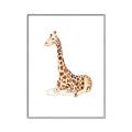 Picture of Cute Baby Giraffe _GroupedProduct_Rectangle_Portrait_Mini_ _GroupedProduct_Rectangle_Portrait_Canvas_Framed_