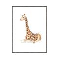 Picture of Cute Baby Giraffe _GroupedProduct_Rectangle_Portrait_Mini_ _GroupedProduct_Rectangle_Portrait_Canvas_Framed_