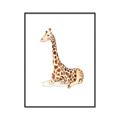 Picture of Cute Baby Giraffe _GroupedProduct_Rectangle_Portrait_Mini_ _GroupedProduct_Rectangle_Portrait_Canvas_Framed_