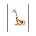 Picture of Cute Baby Giraffe _GroupedProduct_Rectangle_Portrait_Mini_ _GroupedProduct_Rectangle_Portrait_Canvas_Framed_