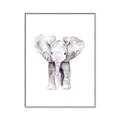 Picture of Cute Baby Elephant _GroupedProduct_Rectangle_Portrait_Mini_ _GroupedProduct_Rectangle_Portrait_Canvas_Framed_