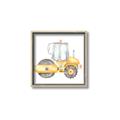 Picture of Bulldozer _GroupedProduct_Square_Mini_ _GroupedProduct_Square_Canvas_Framed_