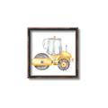 Picture of Bulldozer _GroupedProduct_Square_Mini_ _GroupedProduct_Square_Canvas_Framed_
