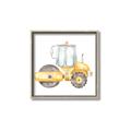 Picture of Bulldozer _GroupedProduct_Square_Mini_ _GroupedProduct_Square_Canvas_Framed_