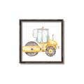 Picture of Bulldozer _GroupedProduct_Square_Mini_ _GroupedProduct_Square_Canvas_Framed_
