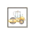 Picture of Bulldozer _GroupedProduct_Square_Mini_ _GroupedProduct_Square_Canvas_Framed_