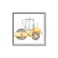 Picture of Bulldozer _GroupedProduct_Square_Mini_ _GroupedProduct_Square_Canvas_Framed_