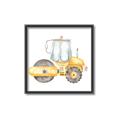 Picture of Bulldozer _GroupedProduct_Square_Mini_ _GroupedProduct_Square_Canvas_Framed_