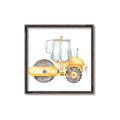 Picture of Bulldozer _GroupedProduct_Square_Mini_ _GroupedProduct_Square_Canvas_Framed_