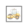 Picture of Bulldozer _GroupedProduct_Square_Mini_ _GroupedProduct_Square_Canvas_Framed_
