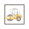 Picture of Bulldozer _GroupedProduct_Square_Mini_ _GroupedProduct_Square_Canvas_Framed_