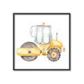 Picture of Bulldozer _GroupedProduct_Square_Mini_ _GroupedProduct_Square_Canvas_Framed_