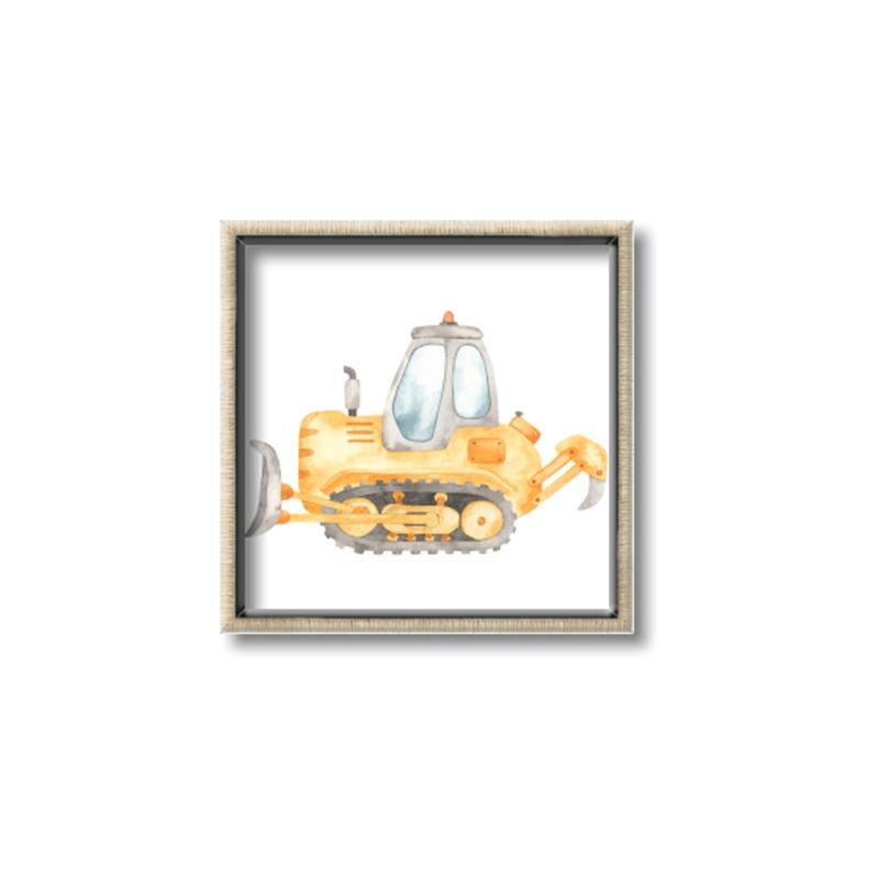 Picture of Truck crane _GroupedProduct_Square_Mini_ _GroupedProduct_Square_Canvas_Framed_