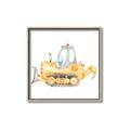 Picture of Truck crane _GroupedProduct_Square_Mini_ _GroupedProduct_Square_Canvas_Framed_