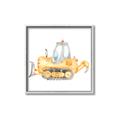 Picture of Truck crane _GroupedProduct_Square_Mini_ _GroupedProduct_Square_Canvas_Framed_