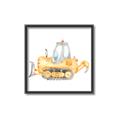 Picture of Truck crane _GroupedProduct_Square_Mini_ _GroupedProduct_Square_Canvas_Framed_