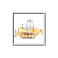 Picture of Truck crane _GroupedProduct_Square_Mini_ _GroupedProduct_Square_Canvas_Framed_