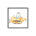 Picture of Truck crane _GroupedProduct_Square_Mini_ _GroupedProduct_Square_Canvas_Framed_