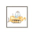 Picture of Truck crane _GroupedProduct_Square_Mini_ _GroupedProduct_Square_Canvas_Framed_