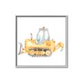 Picture of Truck crane _GroupedProduct_Square_Mini_ _GroupedProduct_Square_Canvas_Framed_