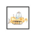 Picture of Truck crane _GroupedProduct_Square_Mini_ _GroupedProduct_Square_Canvas_Framed_
