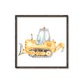 Picture of Truck crane _GroupedProduct_Square_Mini_ _GroupedProduct_Square_Canvas_Framed_