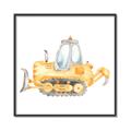 Picture of Truck crane _GroupedProduct_Square_Mini_ _GroupedProduct_Square_Canvas_Framed_